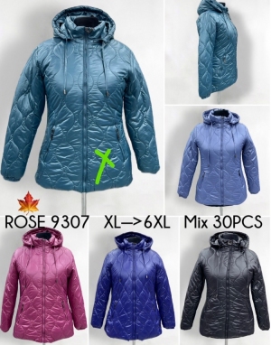 Kurtka damska jesienna (XL-6XL) DH5031