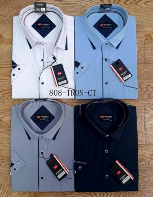 Koszule męskie na krótki rękaw (M-3XL) DH14492