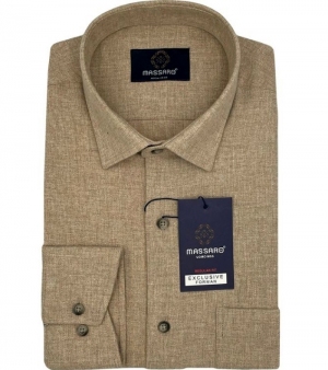 Koszule męskie na długi rękaw - Tureckie (L-3XL) DH19054