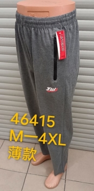 Spodnie dresowe męskie (M-4XL) TPA5478