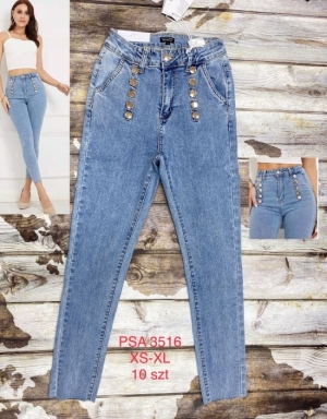 Spodnie jeansowe damskie (XS-XL) TP9106