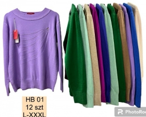 Sweter damski (L-3XL) NG2292