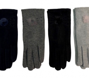 Rękawiczki bawełniane damskie (M-L) DN17146