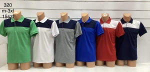 T-shirt męskie na krótki rękaw (M-3XL) DH12390