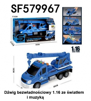 Zabawka samochód DH9772