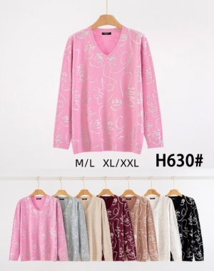 Sweter damski (M-2XL) NG3411
