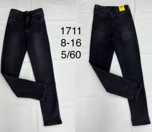 Spodnie jeansowe dziewczęce (8-16) TP19897
