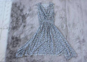 Sukienki damskie bez rękaw (M/L-XL/2XL) TP16605