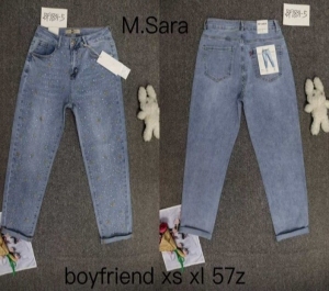 Spodnie jeansowe damskie (XS-XL) TP2484