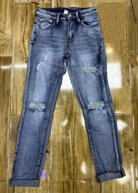 Spodnie jeansowe damskie (XS-XL) TPA2559