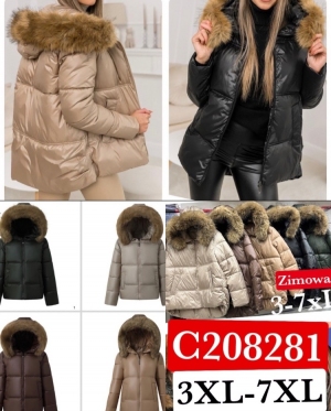 Kurtka damska zimowa (3XL-7XL) DH5177