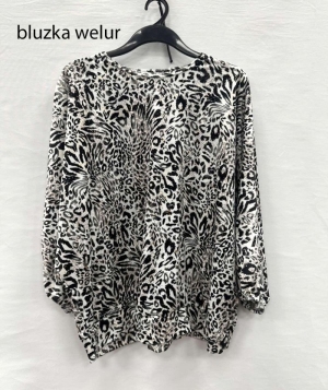 Bluzka damska na długi rękaw - Polska (Standard) NG2093