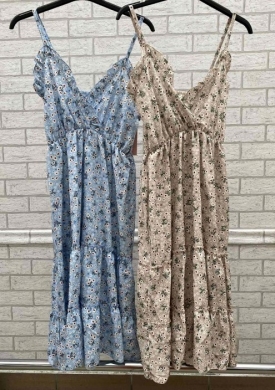 Sukienki damskie bez rękaw - Włoskie (Standard) TP10630