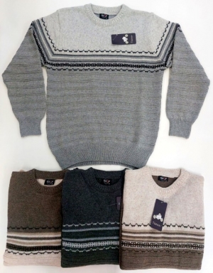 Swetry męskie - Tureckie (M-XL) DN17898