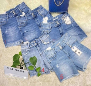 Szorty damskie jeansowe (XS-XL) TP14681