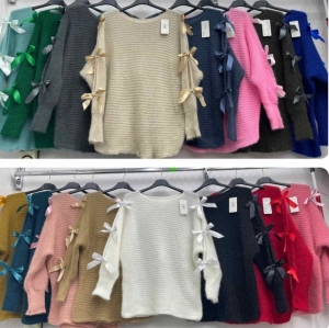 Swetry damskie - Włoskie (Standard) TP24105