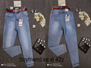 Spodnie jeansowe damskie (XS-XL) TP2457