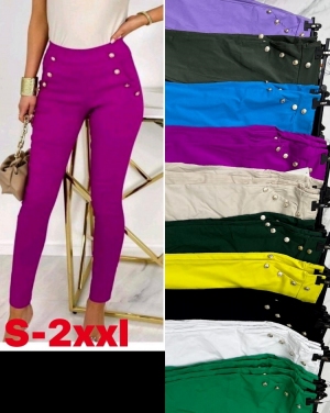 Spodnie materiałowe damskie (S-2XL) TP8446