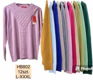 Sweter damski (L-3XL) DH2779