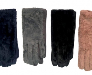 Rękawiczki bawełniane damskie (M-L) DN17176