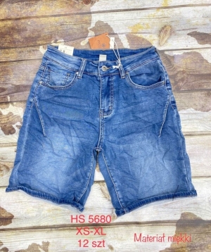 Szorty damskie jeansowe (XS-XL) TP10411