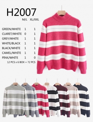 Sweter damski (M-2XL) NG3405