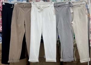 Spodnie materiałowe damskie (Standard) TP6962