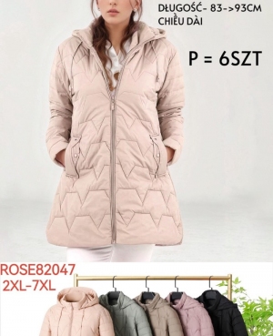 Kurtka damska jesienna (2XL-7XL) NG3041