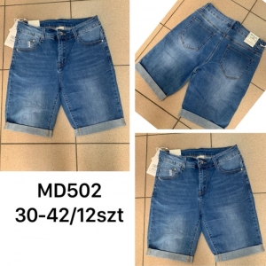 Szorty damskie jeansowe (30-42) DH16754