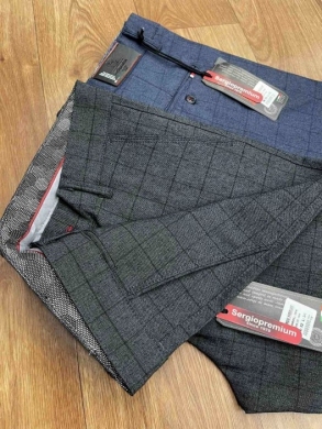 Spodnie materiałowe męskie - Tureckie (30-40) TPA3676