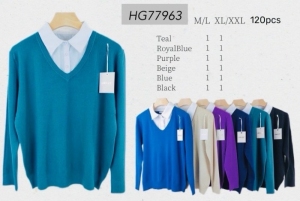 Sweter damski (M-2XL) NG968