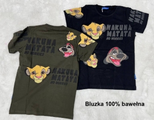 Bluzki chłopięce na krótki rękaw (140-164) DH11659