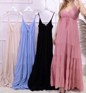 Sukienki damskie bez rękaw (XL-2XL,3XL-4XL) TP15913