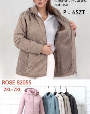 Kurtka damska jesienna (2XL-7XL) NG3042