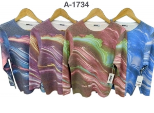 Sweter damski (M-3XL) DH3045