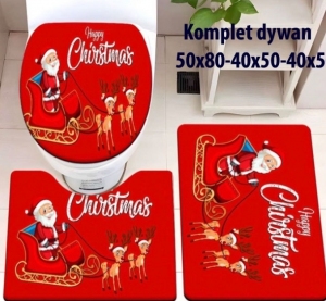 Komplet dywan (50x80-40x50-40x50) DH2582