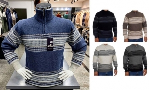 Swetry męskie - Tureckie (M-XL) TPA1338