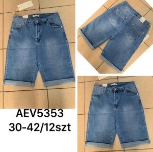 Szorty damskie jeansowe (30-42) DH16756