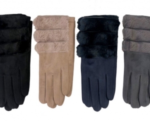 Rękawiczki bawełniane damskie (M-L) DN17202
