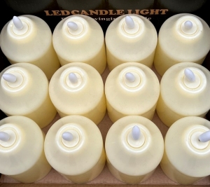 Lampki na choinkę-świeczki (Standard) DN19433