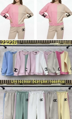 Komplet damski na długi rękaw (Standard) SAM820