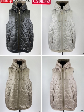 Kamizelka damska jesienna (3XL-7XL) NG2416
