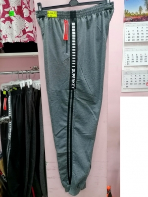 Spodnie dresowe męskie (XL-5XL) TP5138