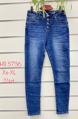Spodnie jeansowe damskie (XS-XL) TP22397