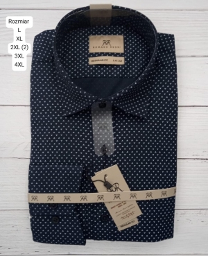 Koszule męskie na długi rękaw - Tureckie (L-4XL) DH15984