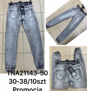 Spodnie jeansowe męskie (30-38) TP4179