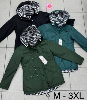 Kurtka damska jesienna (M-3XL) DH13294