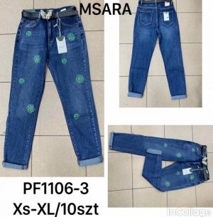 Spodnie jeansowe damskie (XS-XL) TP2397