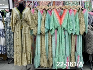 Sukienka damska na krótki rękaw (Standard) DH17778