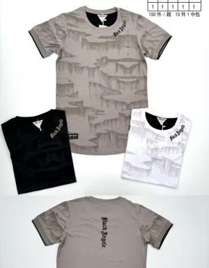 T-shirt męskie na krótki rękaw (M-2XL) DH15005